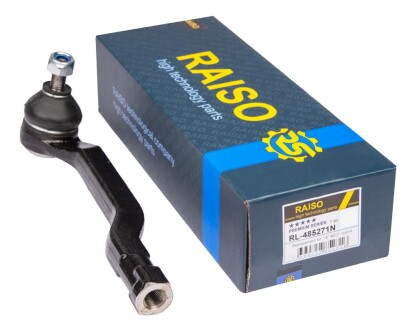 Наконечник тяги рульової (R) Nissan Micra/Cube/Note 03- - ((486471U61A, D8520EW00A)) RAISO RL-485271N