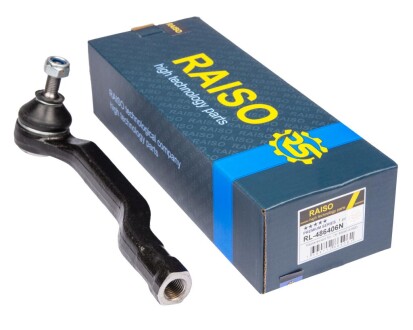 Наконечник тяги рульової лів. Nissan Micra III 03-10 - RAISO RL-486406N