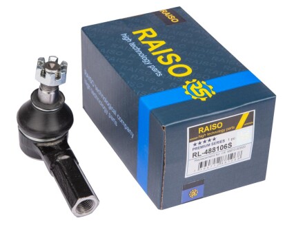 Наконечник тяги рульової Suzuki Ignis/Swift/Wagon/Subaru Justy 83- - RAISO RL488106S