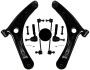 Комплект важелів підвіски (передньої) Dodge Caliber/Jeep Compass/Patriot 06- - RAISO RL510051KIT (фото 1)