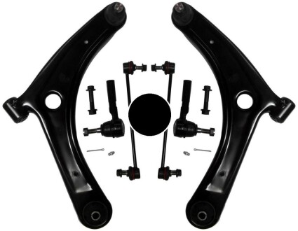Комплект важелів підвіски (передньої) Dodge Caliber/Jeep Compass/Patriot 06- - RAISO RL510051KIT