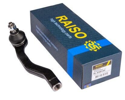 Наконечник тяги рульової лів. Honda Civic/CR-V/CRX 87-05 - ((53560SH3003, 53560S04003, 53560SR3003, 53560S04013, 53560SR0A01)) RAISO RL-535613H