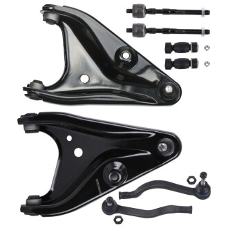 Комплект важелів підвіски (передньої) Renault Logan 04- - RAISO RL545090KIT