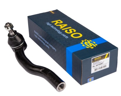 Наконечник тяги рульової лів. Toyota Camry/Solara/Lexus ES 96-13 - RAISO RL-547009T