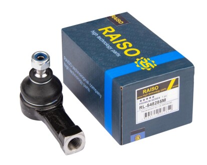 Наконечник тяги рульової Mitsubishi Lancer/Outlander/Peugeot 4007/Citroen C4 06- - RAISO RL548285M