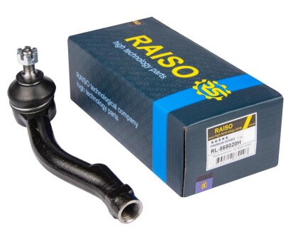 Наконечник тяги рульової лів. Hyundai Tucson/Kia Sportage 04-12 - RAISO RL-568020H