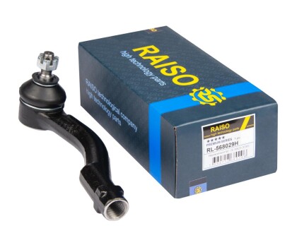 Наконечник тяги рульової (R) Hyundai Tucson/Kia Sportage 04-12 - RAISO RL568029H