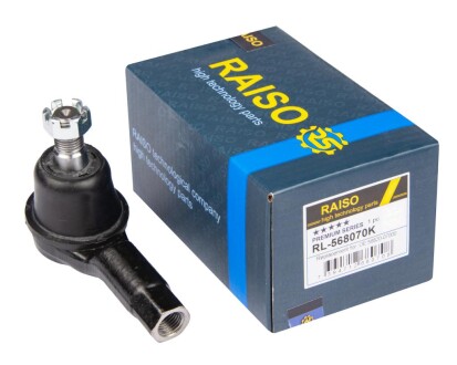 Наконечник тяги рульової Kia Rio/Picanto/Mazda 323/MX-3/RX-7 87-11 - RAISO RL-568070K