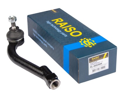 Наконечник тяги рульової пр. Kia Carens II/Magentis II 02-13 - RAISO RL568290K