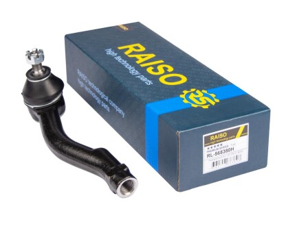 Наконечник тяги рульової лів. Hyundai Sonata IV/XG/Kia Magentis/Opirus 98-10 - RAISO RL-568380H