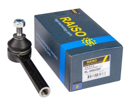 Наконечник тяги рульової Fiat Cinquecento/Regata/Ritmo/Seicento 78-10 - RAISO RL596036F