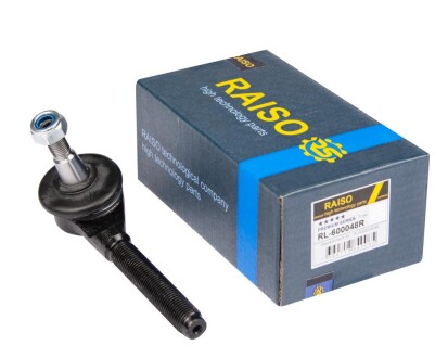 Наконечник тяги рульової пр. Renault 19 I/II 88-01 - ((6000030048)) RAISO RL600048R
