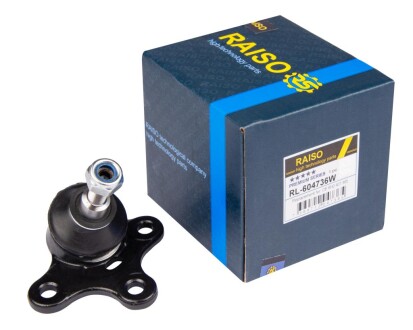 Шарова опора перед. пр. (нижн.перед) Volkswagen Lupo/Polo/Seat Arosa 92-05 - RAISO RL604736W