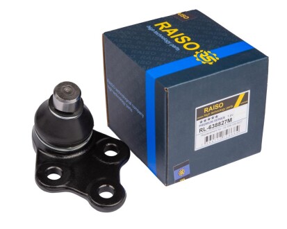 Шарова опора перед. (нижн. перед) Mercedes-Benz Vito (W638) 96-03 - ((6383330027, 6383300027, A6383300027, A6383330027)) RAISO RL-638827M