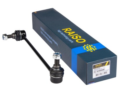 Стійка стабілізатора передня пр. Mercedes Vito (W639)/Viano (W639) 03- - ((6393200389, 6393200589, A6393200389, A6393200589, 6393200189)) RAISO RL-639889M