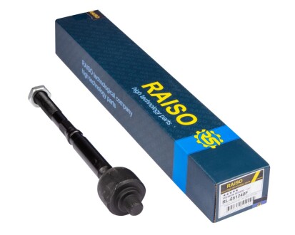 Тяга рульова пр./лів. Ford Fiesta VI/Mazda 2/Mitsubishi Lancer VIII 07- - RAISO RL-651240F