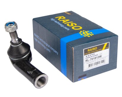 Наконечник тяги рульової (R) Volkswagen Transporter T4 90-03 - RAISO RL701812W