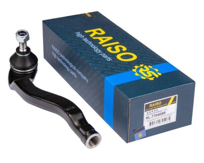 Наконечник тяги рульової (R) Renault Kangoo/Mercedes Citan 05- - ((7701478408)) RAISO RL770408R