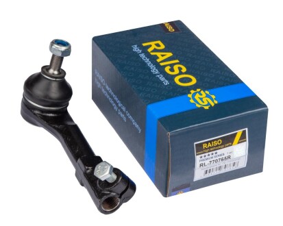 Наконечник тяги рульової лів. Renault Kangoo/Megane 96- - RAISO RL-770765R