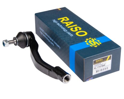Наконечник тяги рульової пр. Renault Clio III/Megane II/Scenic II 02- - RAISO RL770796R