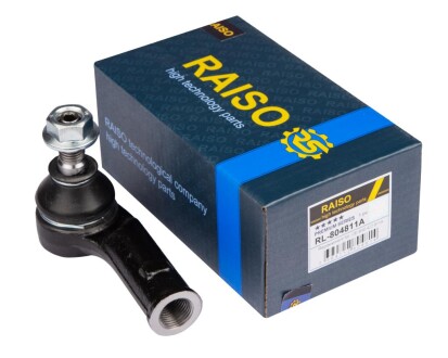 Наконечник тяги рульової лів. Audi A3/Golf IV/Leon 98-06 - RAISO RL-804811A