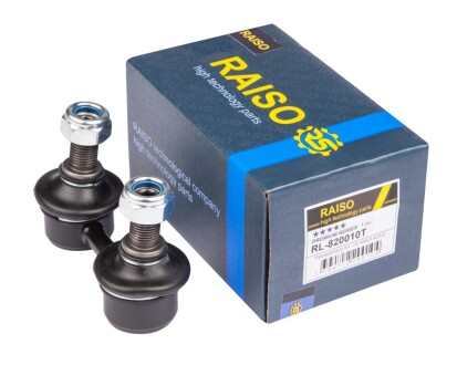 Стійка стабілізатора передня Toyota RAV4 94-00 - RAISO RL-820010T