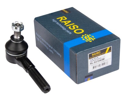 Наконечник тяги рульової Mitsubishi L200/Pajero II/III/Sport 90- - RAISO RL831043M