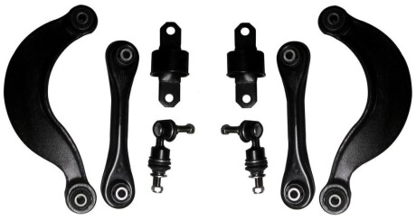 Комплект важелів підвіски (задньої) Ford Focus II/Mazda 3/Volvo V50 03- - RAISO RL894250KIT