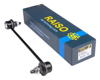 Стійка стабілізатора передня Chevrolet Rezzo/Aveo/Daewoo Nubira/Tacuma 97- - ((96391875)) RAISO RL963875C