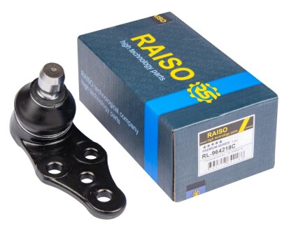 Шарова опора перед. (нижн.передн) Chevrolet Lacetti/Nubira/Ford Focus/Volvo V50 03- - RAISO RL-964218C