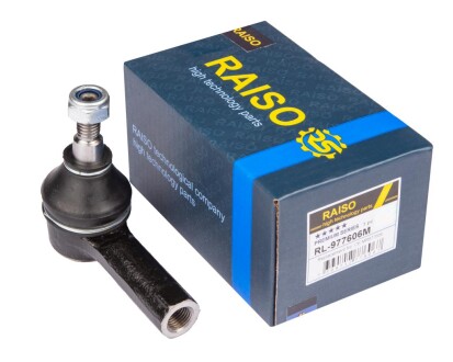 Наконечник тяги рульової Mitsubishi Colt VI/Smart Forfour 04-12 - RAISO RL977606M