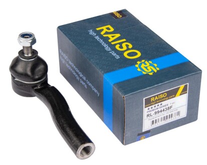 Наконечник тяги рульової (R) Fiat Bravo/Brava/Tipo/Lancia Delta/Dedra 86-05 - ((2801102010, 280110C060, 9550840, 9947838, 9950840)) RAISO RL994438F