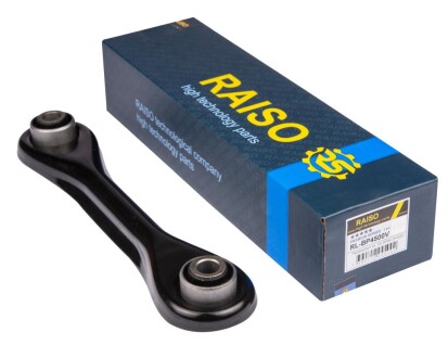 Важіль задній прав/лів нижній Mazda 3/5/Ford Focus/Kuga/Volvo C30/S40 98- - RAISO RLBP4500V