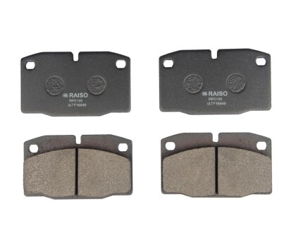 Колодки гальмівні диск. перед. Vectra A Kadett E Omega A 82-94 - RAISO RP0199