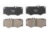 Колодки гальмівні диск. перед. VW LT 28 91-96 - RAISO RP0317 (фото 1)