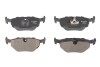 Колодки гальмівні диск. зад. BMW 3 (E30/E36/E46)/ 5 (E34) 90-98 - RAISO RP0917 (фото 1)