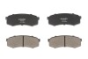 Колодки гальмівні диск. зад. Land Cruiser 90-09 - RAISO RP1182 (фото 1)
