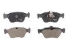 Колодки гальмівні диск. перед. MB E-class (W210) - ((0024204420, 24204420, A004420022041, A0024209620, A0054204720)) RAISO RP1205 (фото 1)