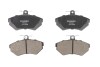 Колодки гальмівні диск. перед. Caddy II/Golf III/Polo III 91-04 - ((1HM698151, 1HM698151A, 357698151E, 533698151, 6N0698151A)) RAISO RP1294 (фото 1)