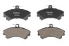 Колодки гальмівні диск. перед. Volvo S40/V40/Colt VI/Carisma 95-08 - ((30769197, 33456708, 3345672, 3345670, DBP511117)) RAISO RP1317 (фото 1)