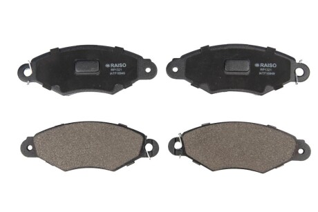 Колодки гальмівні диск. перед. Kangoo 97-07 - RAISO RP1321