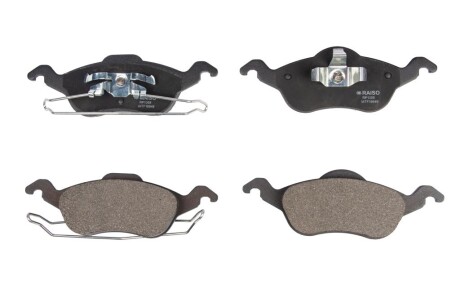 Колодки гальмівні диск. перед. Ford Focus 98-04 - RAISO RP1358