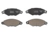 Колодки гальмівні диск. перед. Peugeot 206/306 94- - ((425191, 425204, 425320, 425209)) RAISO RP1361 (фото 1)
