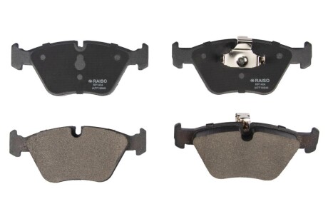 Колодки гальмівні диск. перед. BMW 5 (E39) 95-03 - ((34353411756)) RAISO RP1404