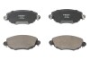 Колодки гальмівні диск. перед. Mondeo III/Jaguar X-TYPE 00- - RAISO RP1434 (фото 1)