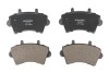 Колодки гальмівні диск. перед. Master II/Movano A 00- - ((7701206727, 4106000QAD, 8671016186, 7701207339, 9112585)) RAISO RP1442 (фото 1)