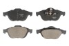 Колодки гальмівні диск. перед. Laguna II 01- - ((410607613R, 410603759R, 410609141R, 7701209672, 410600756R)) RAISO RP1468 (фото 1)
