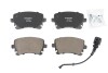 Колодки гальмівні диск. зад. Audi A4/A6/A8VW Phaeton (з датчиком) 02-16 - RAISO RP1508 (фото 1)