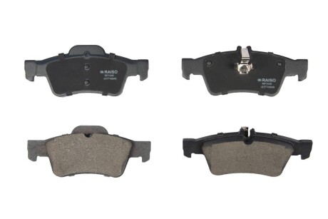Колодки гальмівні диск. зад. MB E-Class (W211/W212) S-Class (W220/W221) 99- - RAISO RP1546 (фото 1)