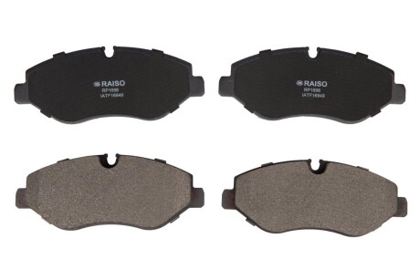 Колодки гальмівні диск. перед. Sprinter/Crafter 06- - RAISO RP1698